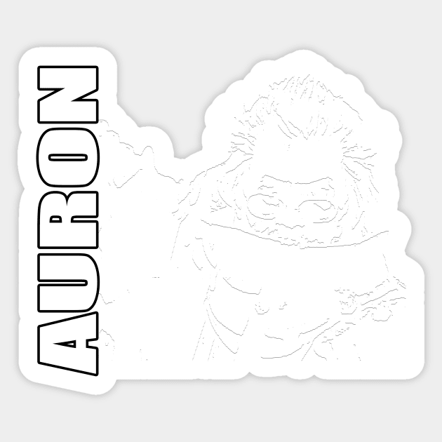 Auron - Final Fantasy X Sticker by thethirddriv3r